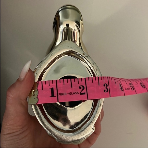 Unbranded Gold Unicorn Head Piggy Bank - Picture 9 of 9